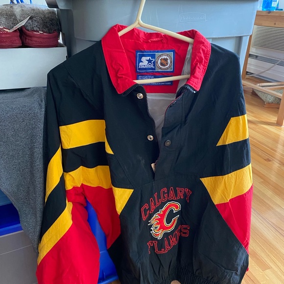 Vintage Calgary Flames Jacket - Picture 2 of 4